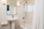 BR 4- En Suite Bath with Shower / Tub Combo